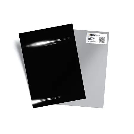 Антигравийная пленка DELTASKIN HYBRID BLACKOUT PPF TPH